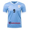 Virallinen Fanipaita Uruguay L. SUAREZ 9 Kotipelipaita MM-Kisat 2022 - Miesten